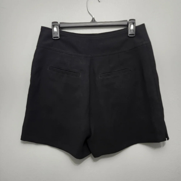 Anthropologie women's high rise black shorts size 6 - Picture 6 of 10